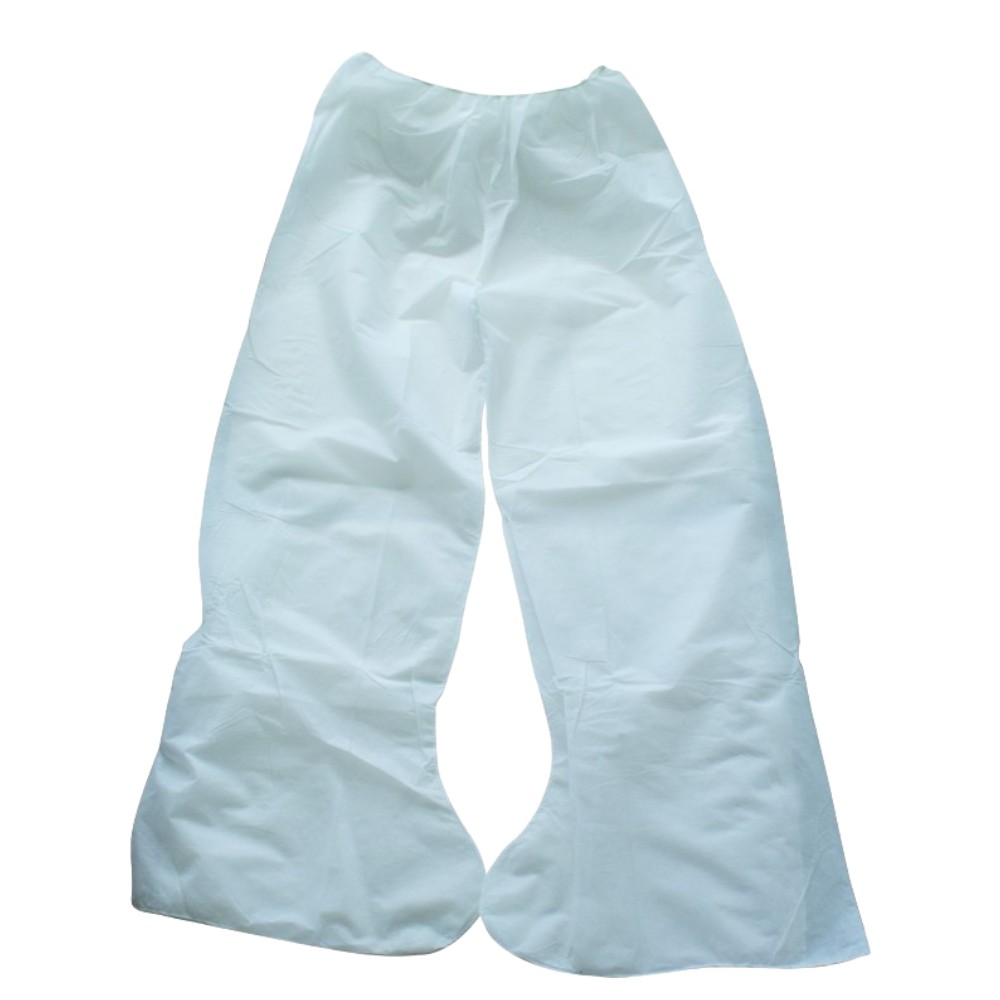 Pack 100 Pantalones Presoterapia XL Blancos Tejido No Tejido -i-Medstetic -Accesorios Presoterapia