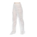 Pack 25 Pantalones Presoterapia XL Blancos - Tejido No Tejido -i-Medstetic -Accesorios Presoterapia