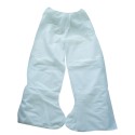 Pack 25 Pantalones Presoterapia XL Blancos - Tejido No Tejido -i-Medstetic -Accesorios Presoterapia