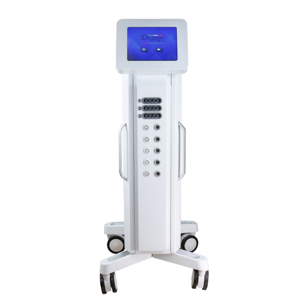 i-Medstetic Presoterapia 3 em 1 Digital Premium com Sauna e Eletroestimulação -i-Medstetic -Máquinas de Pressoterapia