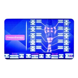 Máquina de Presoterapia Digital 2.5 com Manta i-Medstetic, equipamento estético -i-Medstetic -Máquinas de Pressoterapia