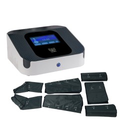 Presoterapia e Termoterapia HighTech Sauna Air - Equipamento de Estética Weelko -Weelko -Máquinas de Pressoterapia