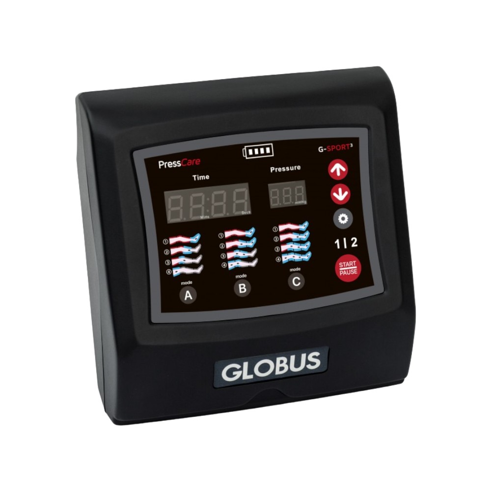 Presoterapia Deportiva Globus GSport 3 para Recuperación Muscular -Globus -Máquinas de Presoterapia Profesional