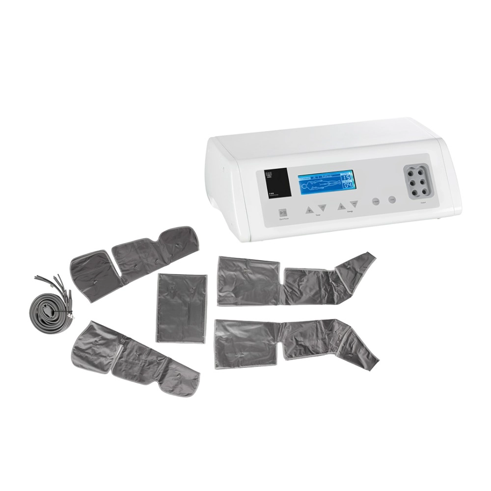 Weelko Complete Professional Pressotherapy System – Adjustable Pressure up to 240 mmHg -Weelko -Professional Pressotherapy Ma...