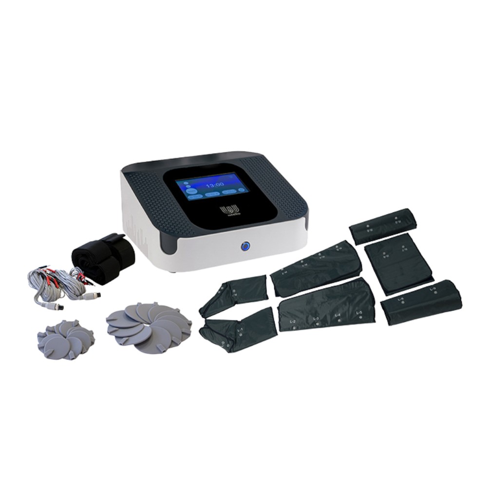 Weelko HighTech Combi Fit Equipamento de Pressoterapia 3 em 1 -Weelko -Máquinas de Pressoterapia Profissional