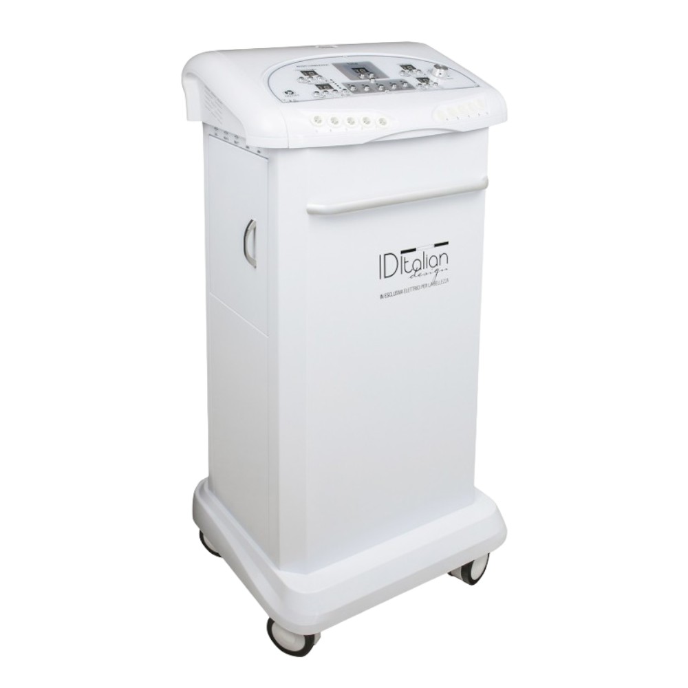 i-Medstetic Slimcare 3 en 1: Presoterapia, Electroestimulación y Sauna -i-Medstetic -Máquinas de Presoterapia Profesional