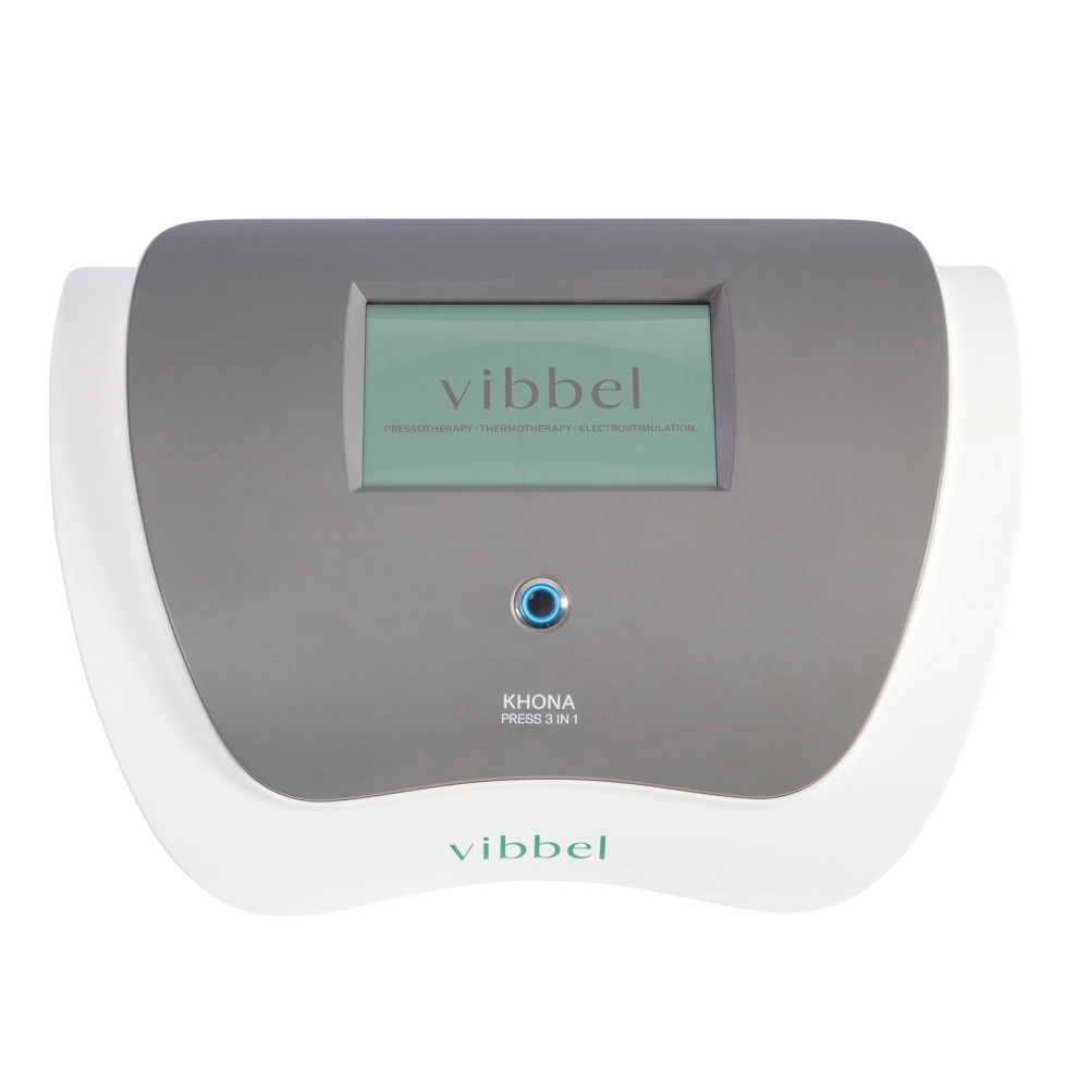 DDUUEETT Khona Press 3 em 1 — pressoterapia, termoterapia e eletroestimulação com ecrã LCD tátil -DDUUEETT -Máquinas de Press...