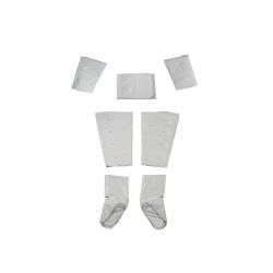 Khona Press 3 EN 1 – DDUUEETT Pressotherapie & Elektrostimulation, 35–65 °C -DDUUEETT -Pressotherapiegeräte