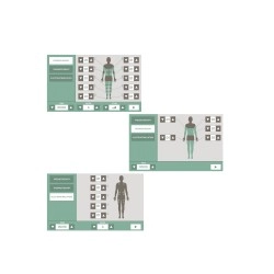 Khona Press 3 EN 1 – DDUUEETT Pressotherapie & Elektrostimulation, 35–65 °C -DDUUEETT -Pressotherapiegeräte
