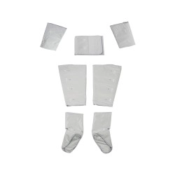 KHONA PRESS – Pressoterapia con controllo digitale e compressione sequenziale, 4 programmi - DDUUEETT -DDUUEETT -Macchinari p...