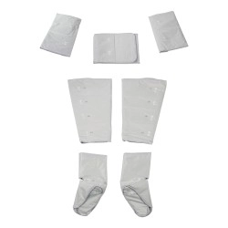 Traje complet avec couverture pour pressothérapie numérique 3 en 1 i-Medstetic -i-Medstetic -Accessoires de pressothérapie
