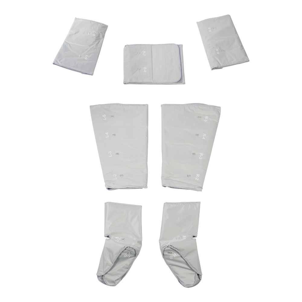 Traje completo con manta para presoterapia digital 3 en 1 i-Medstetic -i-Medstetic -Accesorios Presoterapia