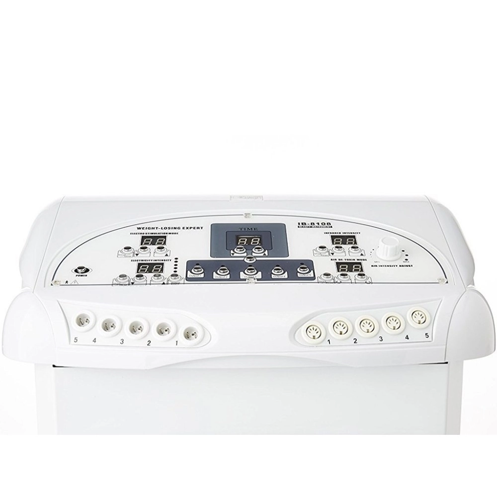 Pressothérapie 3 en 1 portable avec électrostimulation (EMS) et sauna infrarouge - i-Medstetic -i-Medstetic -Appareils de pre...