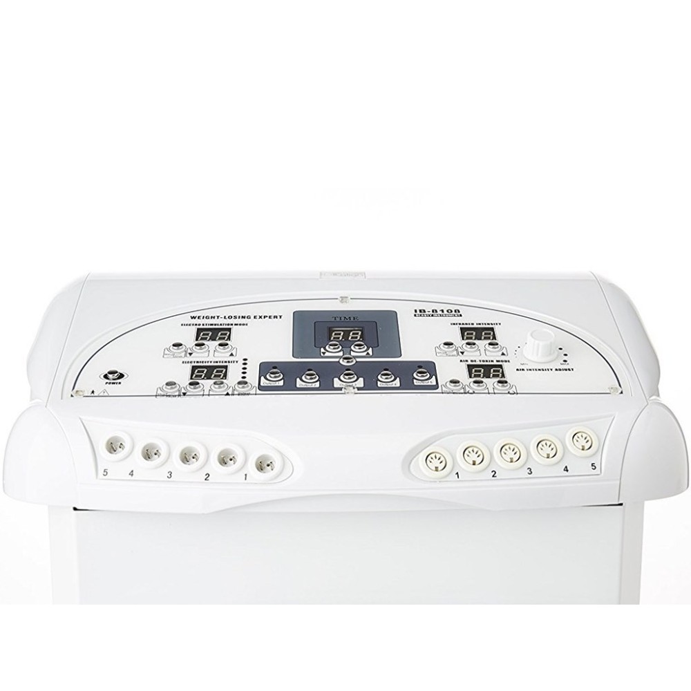 Presoterapia 3 en 1 Profesional con Electroestimulación y Sauna I-Medstetic -i-Medstetic -Máquinas de Presoterapia Profesional