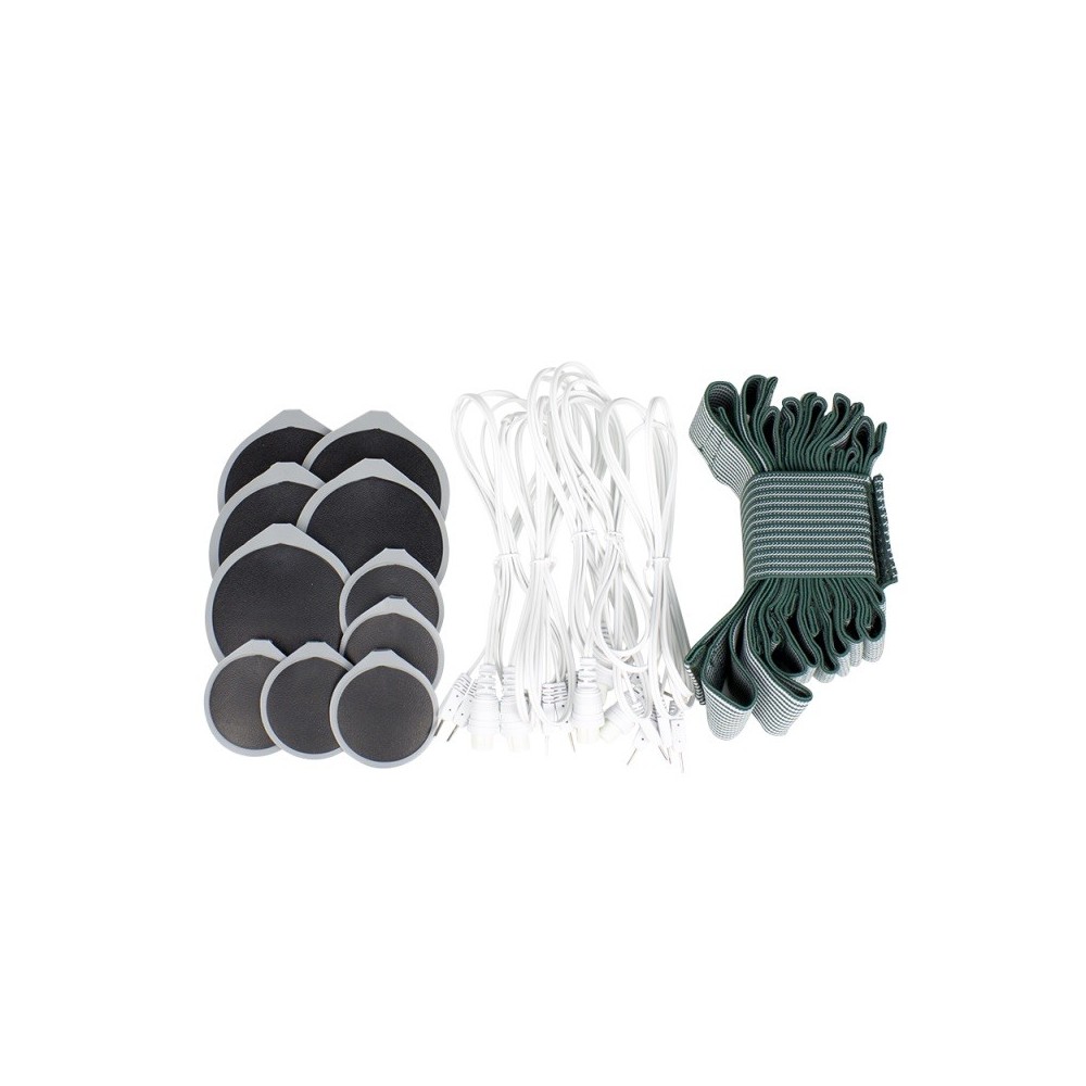 Presoterapia 3 en 1 Profesional con Electroestimulación y Sauna I-Medstetic -i-Medstetic -Máquinas de Presoterapia Profesional