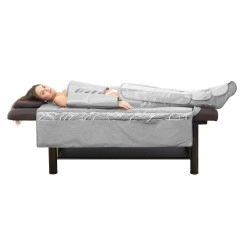 Pressothérapie 3 en 1 portable avec électrostimulation (EMS) et sauna infrarouge - i-Medstetic -i-Medstetic -Appareils de pre...