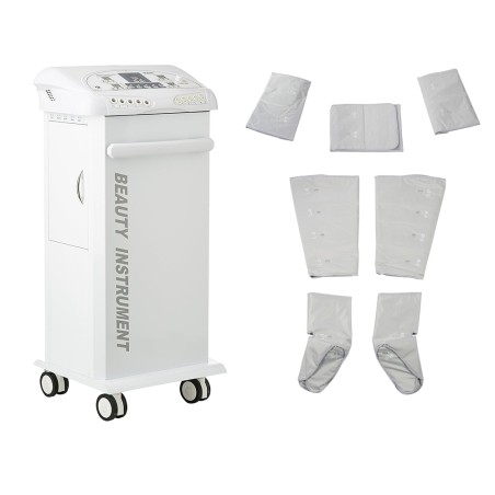 Presoterapia 3 en 1 Profesional con Electroestimulación y Sauna I-Medstetic -i-Medstetic -Máquinas Presoterapia Profesional