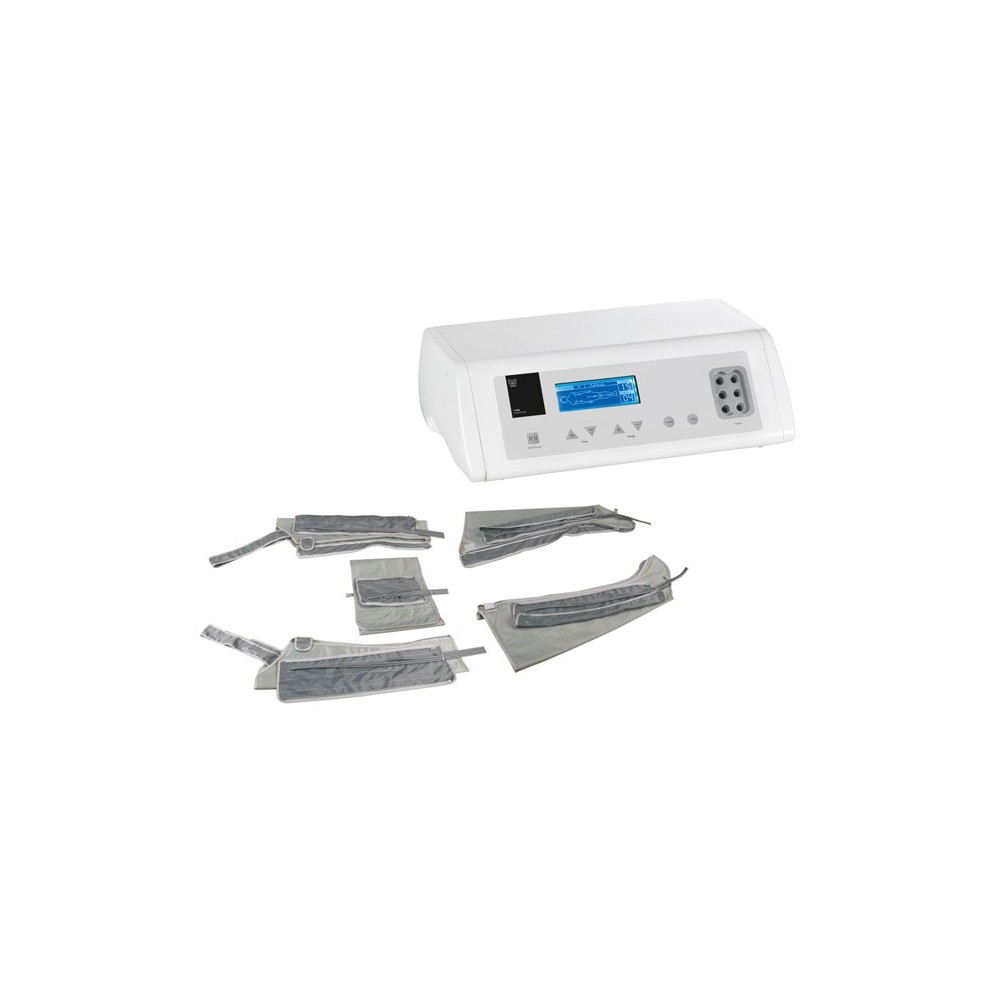 Presoterapia Profesional Completa Weelko - Equipo de Presoterapia -Weelko -Máquinas de Presoterapia Profesional