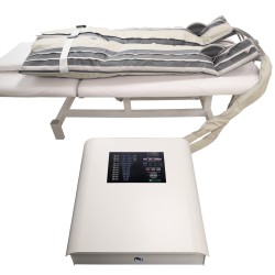 PresoFit Pro: Equipo de Presoterapia con Traje Completo y 8 Programas -PresoFit -Máquinas de Presoterapia Profesional