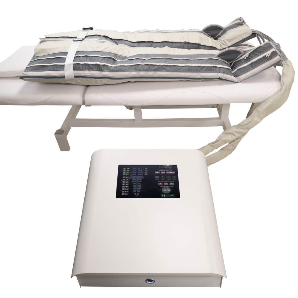 PresoFit Pro: Equipo de Presoterapia con Traje Completo y 8 Programas -PresoFit -Máquinas de Presoterapia Profesional