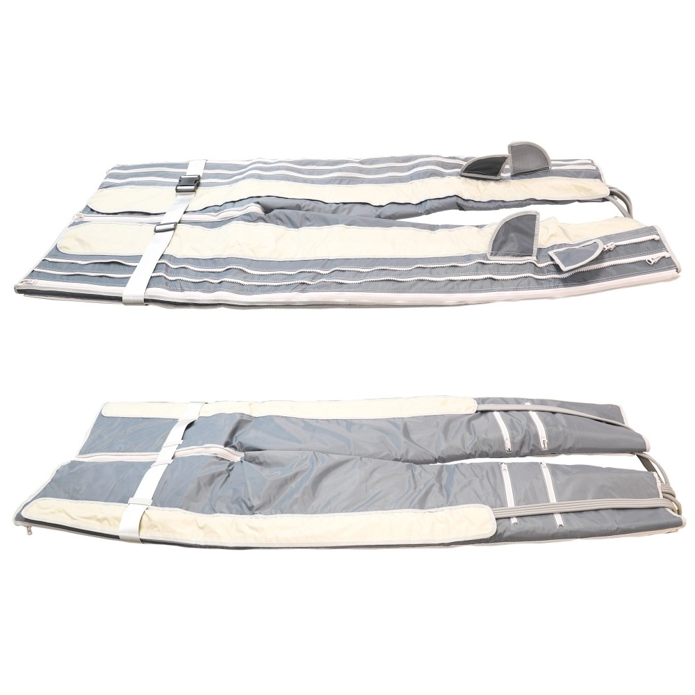 PresoFit Pro Pressothérapie 8 programmes, pression 75–225 mmHg avec combinaison complète - PresoFit -PresoFit -Appareils de p...