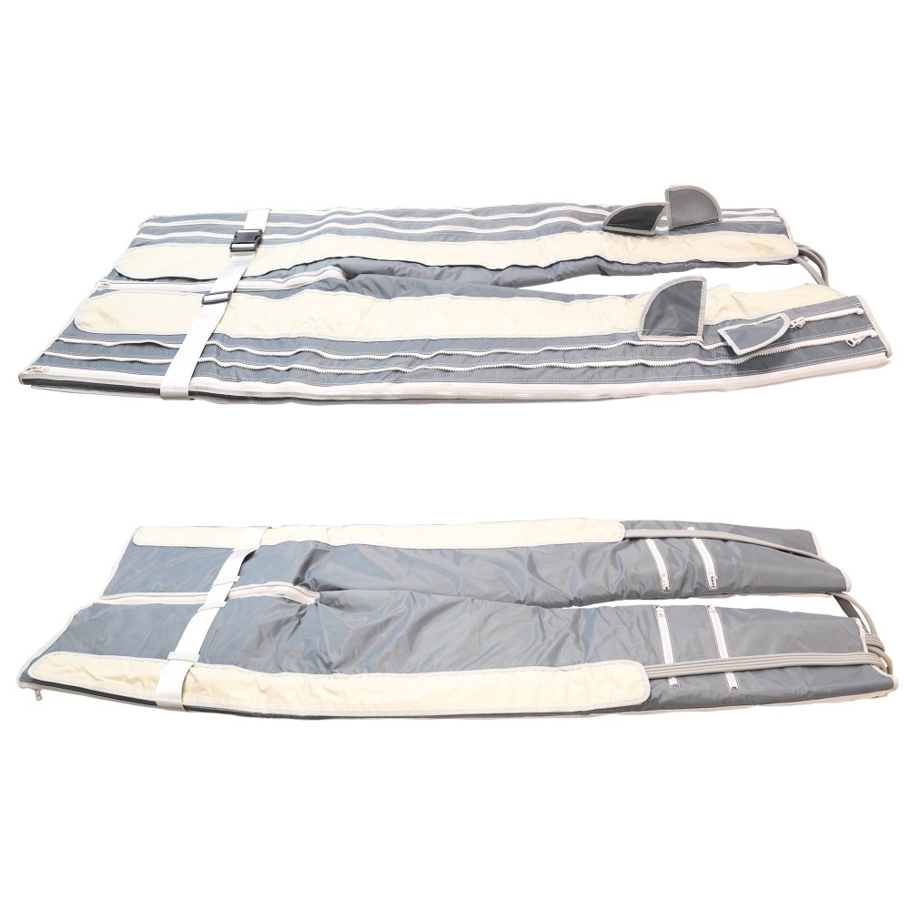 PresoFit Pro: Equipo de Presoterapia con Traje Completo y 8 Programas -PresoFit -Máquinas de Presoterapia Profesional