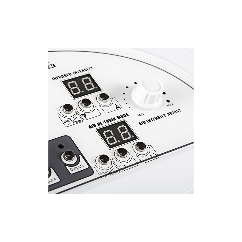 i-Medstetic Slimcare 3 en 1: Presoterapia, Electroestimulación y Sauna -i-Medstetic -Máquinas de Presoterapia Profesional