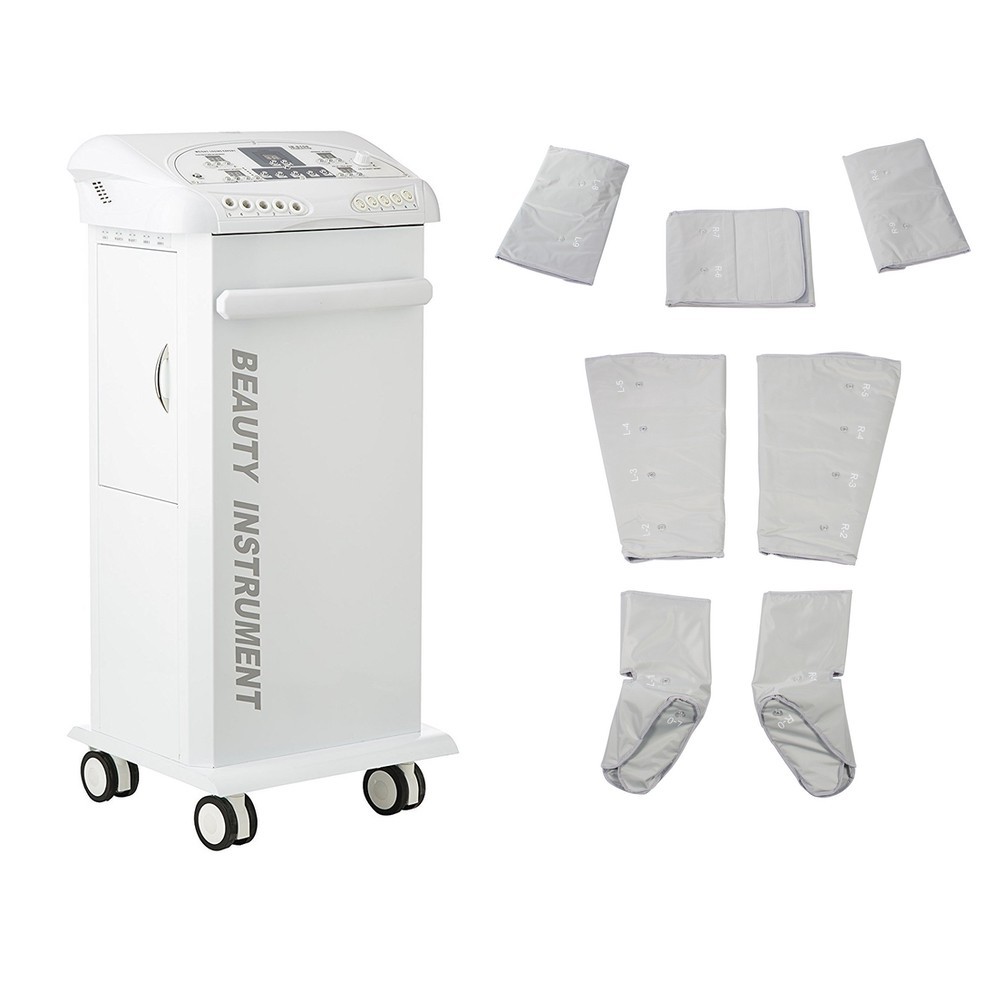 i-Medstetic Slimcare 3 em 1: Presoterapia, Eletroestimulação e Sauna -i-Medstetic -Máquinas de Pressoterapia