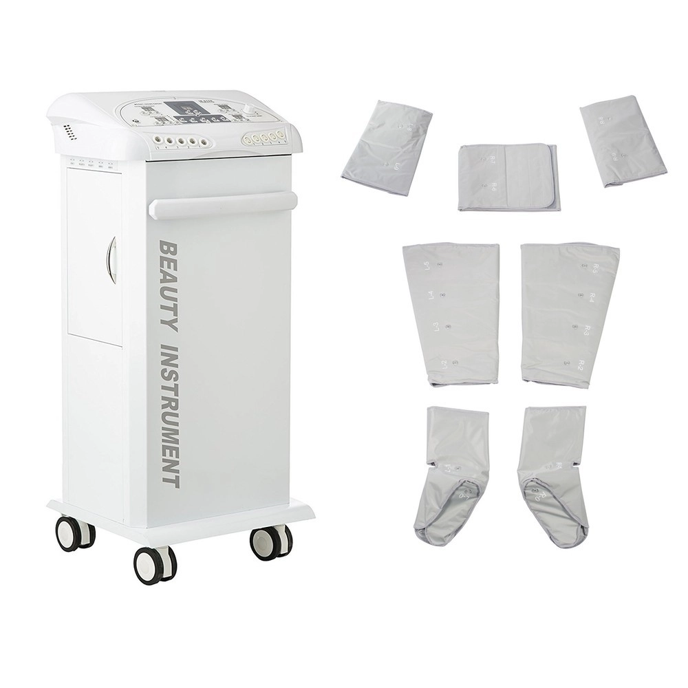 I-Medstetic Slimcare 3 en 1 - Presoterapia, Electroestimulación y Sauna (Infrarrojos) -i-Medstetic -Máquinas de Presoterapia ...