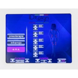 Pressotherapie 3-in-1 mit Elektrostimulation und Touchscreen, i-Medstetic -i-Medstetic -Ästhetischer Apparat