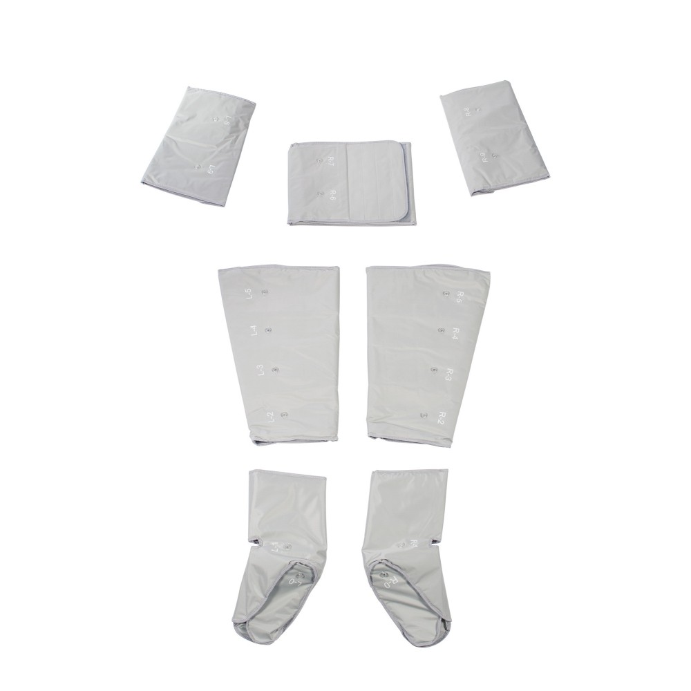 Presoterapia Digital 3 em 1 Premium i-Medstetic com Tela Touch -i-Medstetic -Equipamento estético