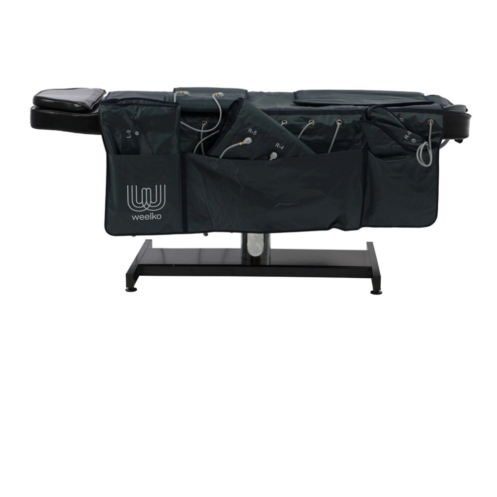 HighTech Air Weelko Pressotherapie, Touchscreen-Farbdisplay, 4 Programme -Weelko -Pressotherapiegeräte