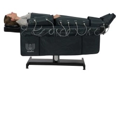 HighTech Sauna Air Pressotherapie mit einstellbarer Sauna‑Wärme – Weelko -Weelko -Pressotherapiegeräte