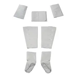i-Medstetic 3-in-1 Digitales Pressotherapie-Set mit Mantel Premium -i-Medstetic -Zubehör für die Pressotherapie