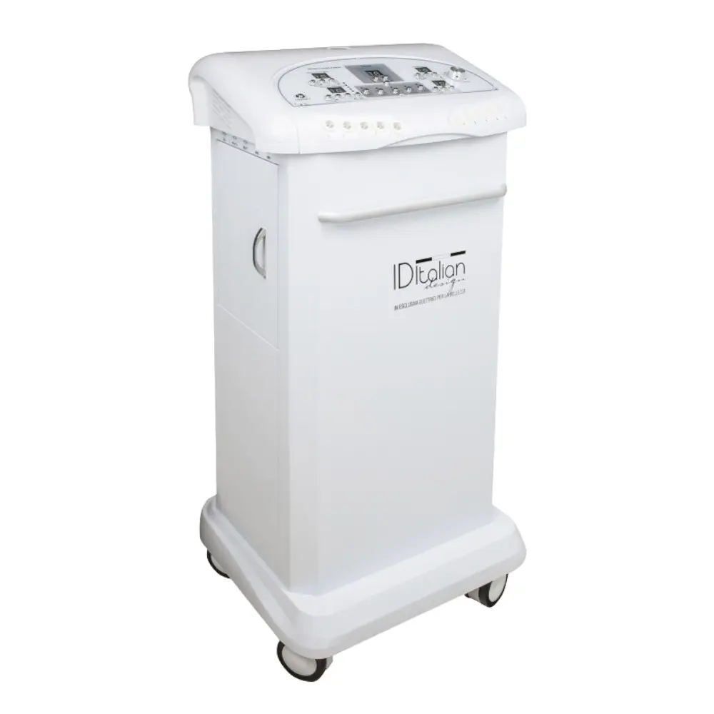 Presoterapia 3 em 1 Profissional com Sauna e Eletroestimulação I-Medstetic -i-Medstetic -Máquinas de Pressoterapia