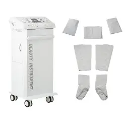 Pressothérapie 3 en 1 Professionnelle avec Électrostimulation et Sauna I-Medstetic -i-Medstetic -Pressothérapie
