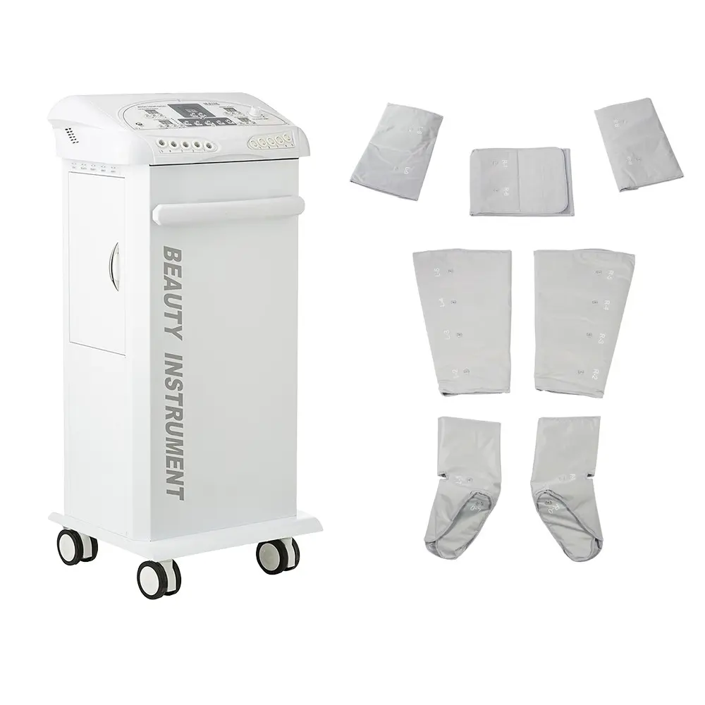 Presoterapia 3 em 1 Profissional com Sauna e Eletroestimulação I-Medstetic -i-Medstetic -Máquinas de Pressoterapia