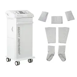 i-Medstetic Slimcare 3 in 1: Presoterapia, Elettrostimolazione e Sauna -i-Medstetic -Macchine per la Pressoterapia