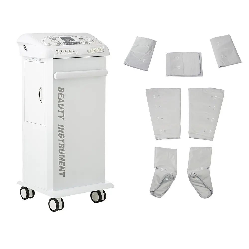 i-Medstetic Slimcare 3 in 1: Presoterapia, Elettrostimolazione e Sauna -i-Medstetic -Macchine per la Pressoterapia
